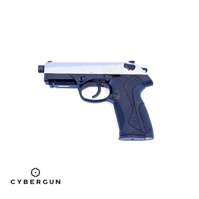 S. CYBERGUN Bulldog Gümüş Airsoft Tabanca