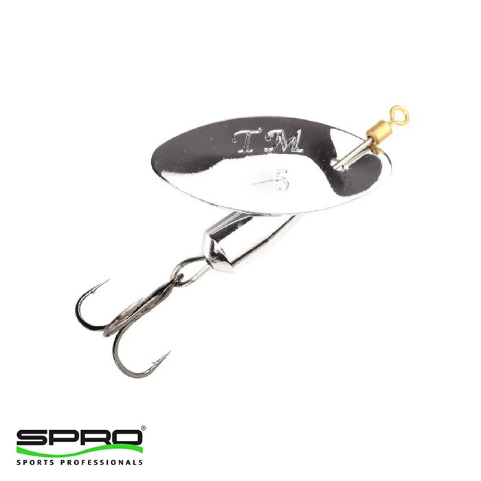 SPRO TM La Tournante Gümüş  5G Kaşık #3
