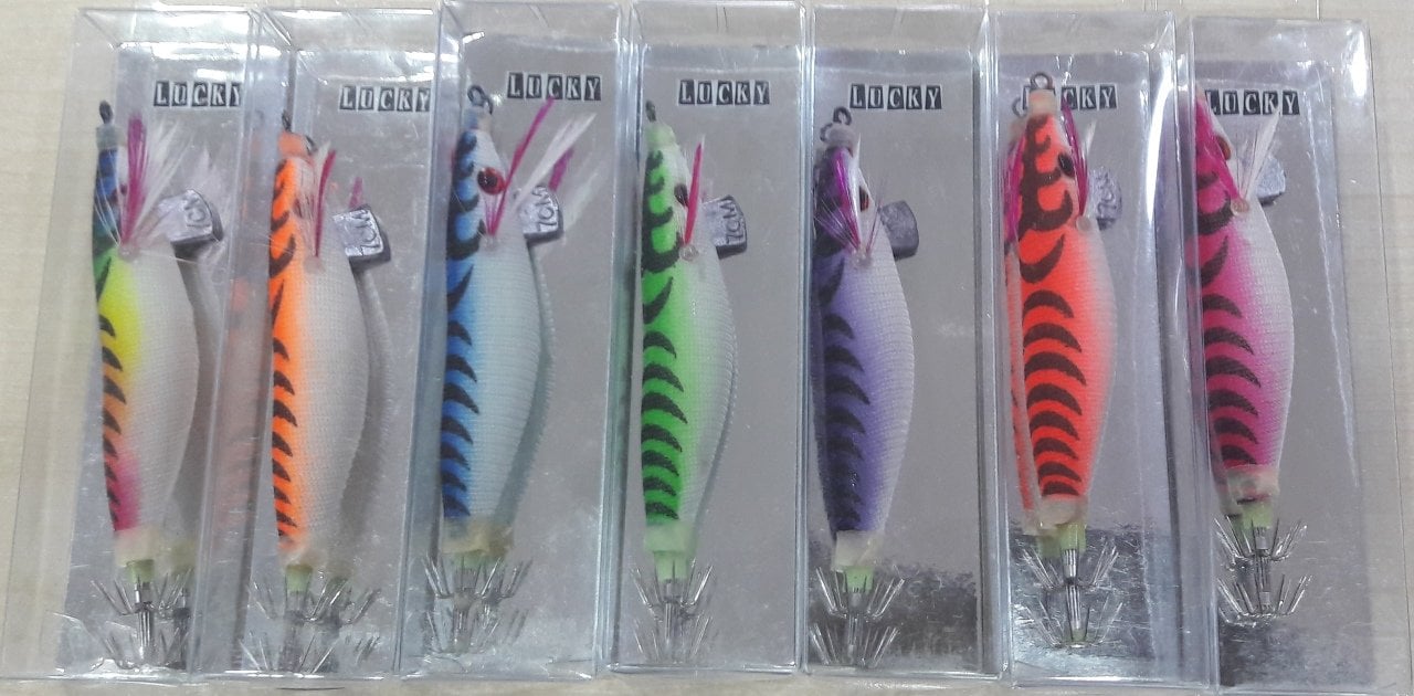 SILVERSTAR LUCKY KURŞUNLU KALAMAR ZOKASI 7CM BOY: 7CM - RENK : KARIŞIK