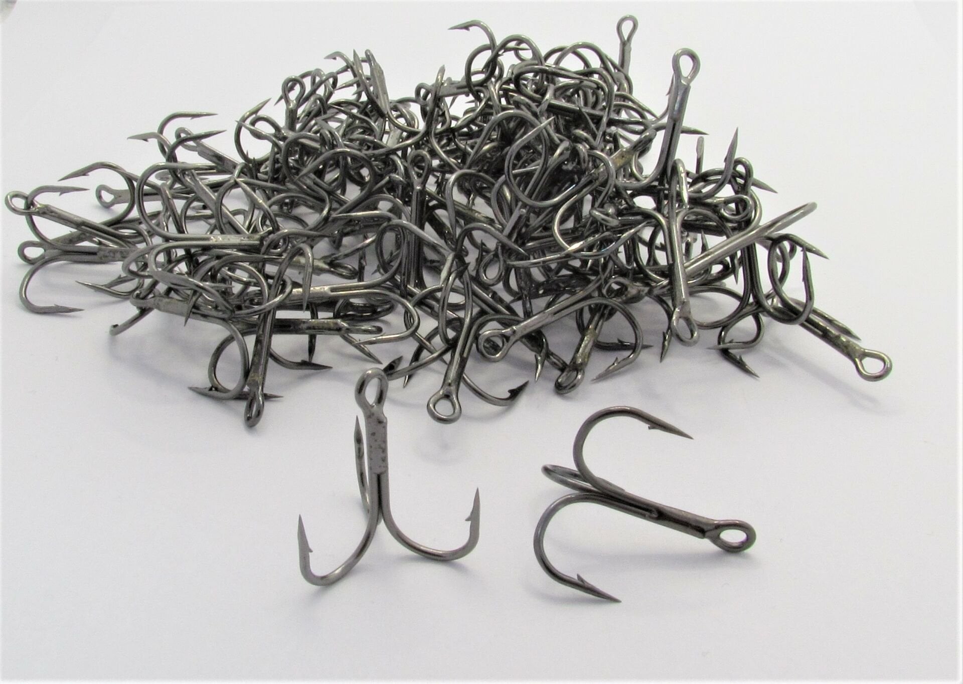 Ecotackle TB-16 Üçlü İğne Black Nikel 100p 10