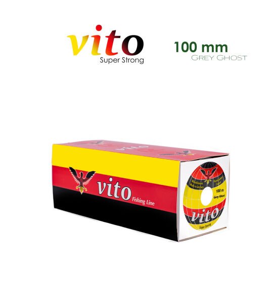 VİTO 0,40 100M YEKPARE MİSİNA GRİ