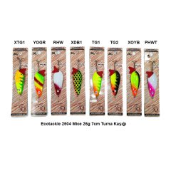 Ecotackle 2504 Mice 26g 7cm Turna Kaşığı