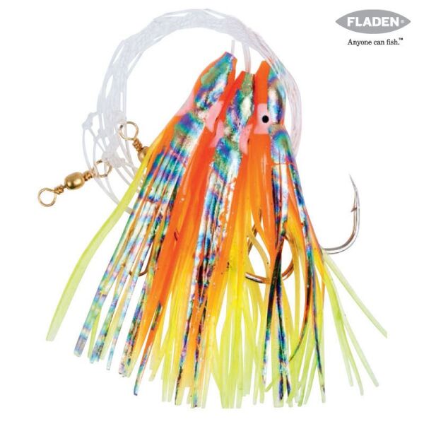 Fladen Orange Abalone Ahtapotlu Hazır Takım