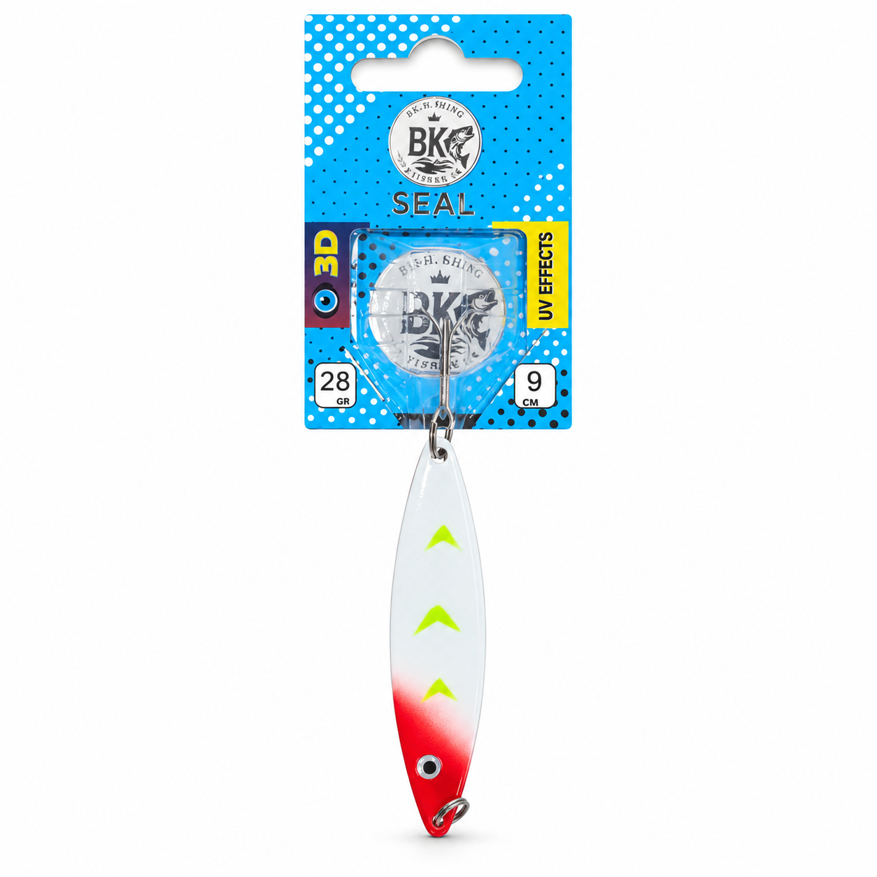 KAŞIK 1005 BK SEAL 9 CM 28 GR COLOR: 01