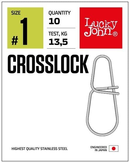 Lucky John 5110 Crosslock klips