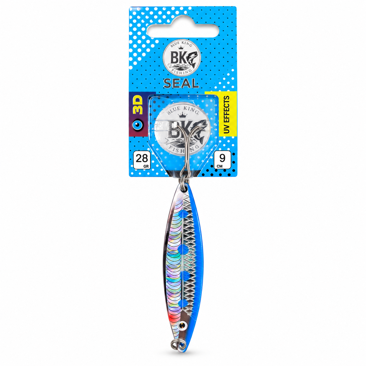 KAŞIK 1005 BK SEAL 9 CM 28 GR COLOR: 02