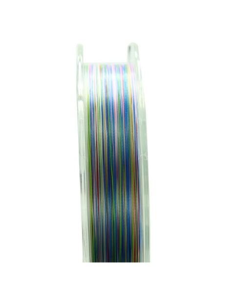 Asso 8X Light Games PE 8 Örgü Spin İp Misina 150mt Multicolor