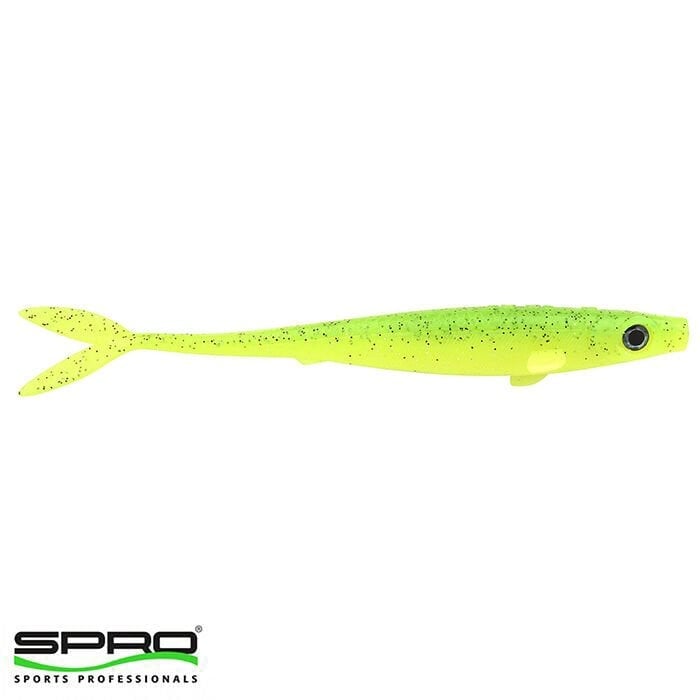 T.SPRO V-Power 10Cm Silikon Yem UV Lemon Lime 1/1