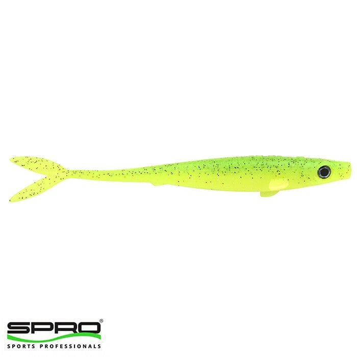 T.SPRO V-Power 10Cm Silikon Yem UV Lemon Lime 1/1