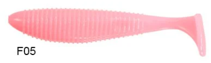 Lucky John Joco Shaker 4.5'' (11.43 cm) 3P Silikon Yem F05