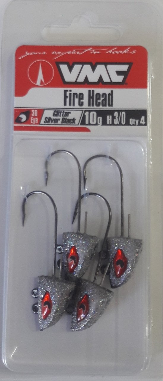 Vmc 10002 Jig Head 3 Boyutlu Göz 18gr - 3/0