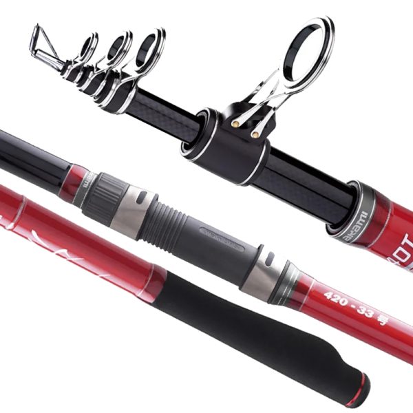 Akami Canna Yonago 420 cm 100-280 Gr Surf Kamışı