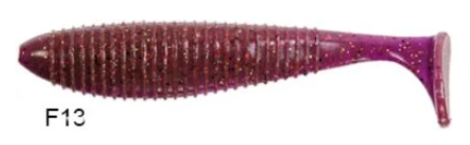 Lucky John Joco Shaker 4.5'' (11.43 cm) 3P Silikon Yem F13