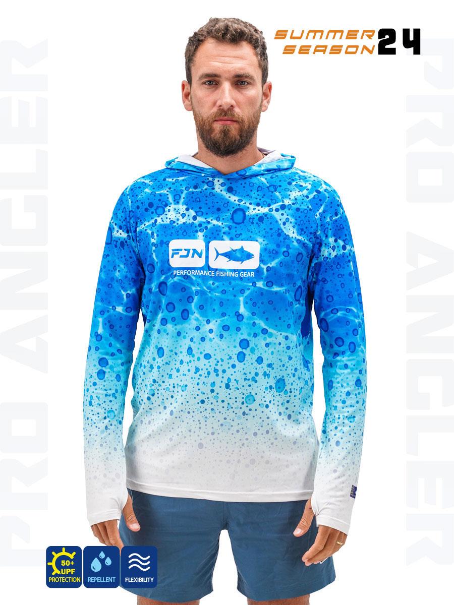 Fujin Pro Angler S24 Hooded Blue Ocean