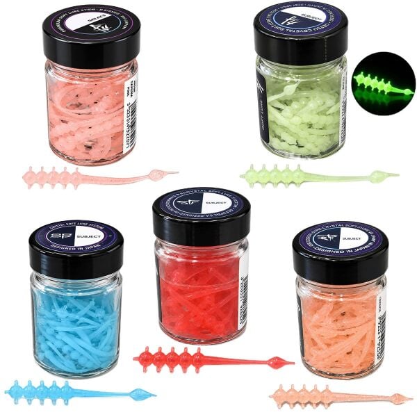 GETSU CRYSTAL 52MM 2.00INCH LRF SİLİKONU 20ADET