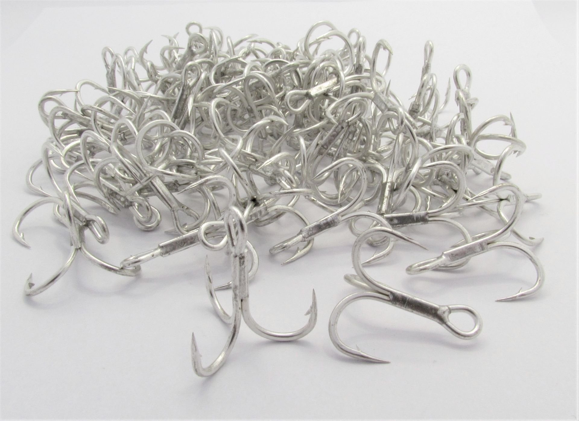 Ecotackle TB-44 Üçlü İğne Nikel 100p 8