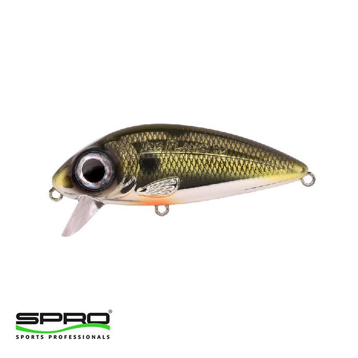 SPRO Irıs Flanky Shad  7,5CM 13G Sert Yem