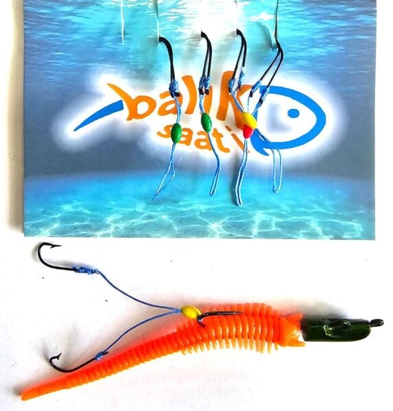 ÇİFTLİ LRF ASSIST GAMAKATSU İĞNE SEAGUAR İP