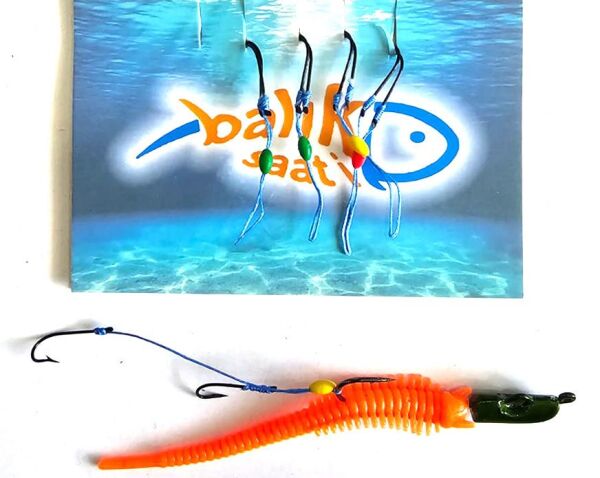 ÇİFTLİ LRF ASSIST GAMAKATSU İĞNE SEAGUAR İP