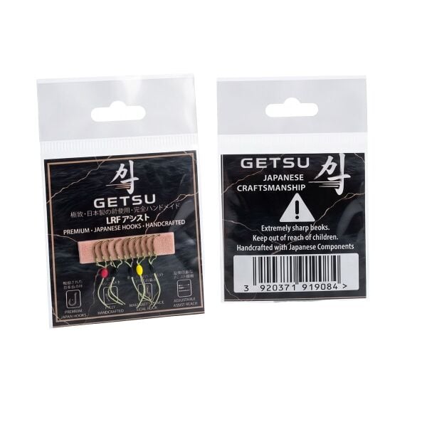 Getsu Çiftli Ayarlanabilir LRF Assist İğne Takımı (Japon İğneli)