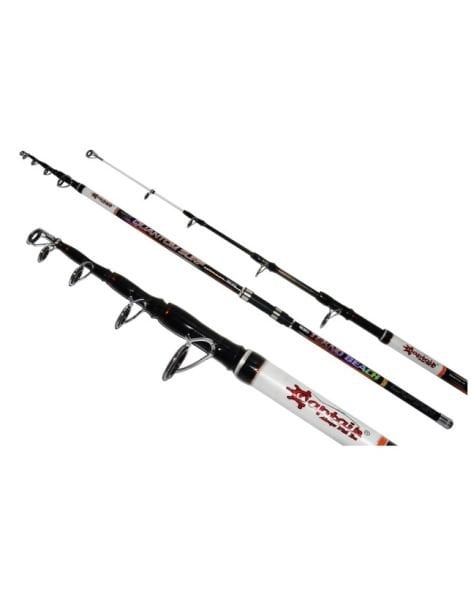 Captain 1690 Quantum Tele Surf Kamış 80-150gr Atar