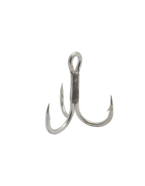 Ecotackle TB-44 Üçlü İğne Nikel 2