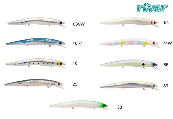 River Crazy Minnow 130F 13Cm 16G Maket Balık 54