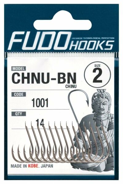 1001 CHINU #1/0 BLACK NIKEL 9P