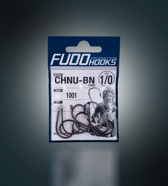 1001 CHINU #1/0 BLACK NIKEL 9P