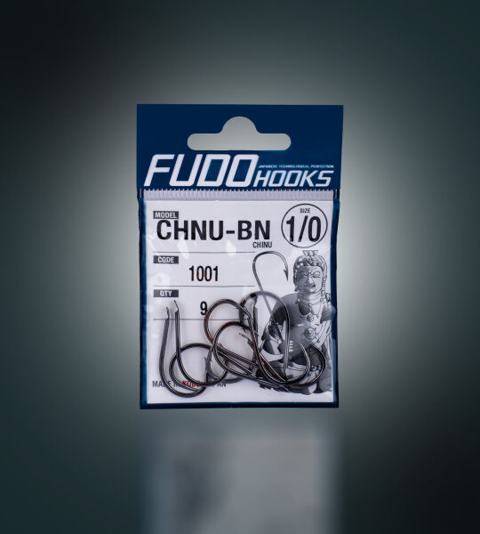 1001 CHINU #1/0 BLACK NIKEL 9P