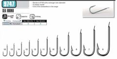 Vmc 9747PS (PERMA STEEL) Düz Perma Steel Kalın Paraketa İğnesi 12