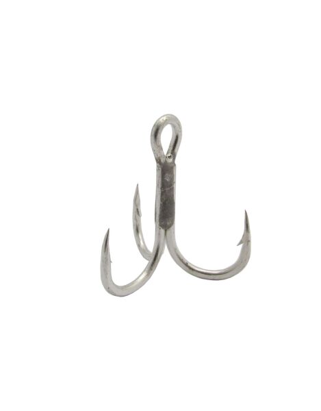 Ecotackle TB-44 Üçlü İğne Nikel 6