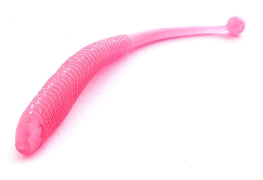 Lucky John Spanky Worm 3.2'' (8cm) 10p 036