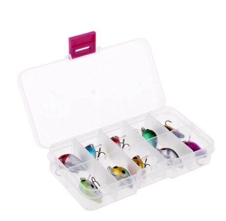 Captain 3397 Lure SET 5cm Floating 10'Lu Maket Balık Seti