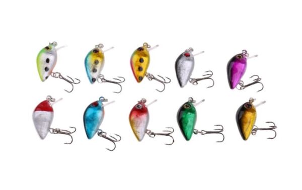 Captain 3397 Lure SET 5cm Floating 10'Lu Maket Balık Seti