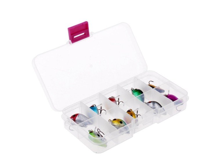 Captain 3397 Lure SET 5cm Floating 10'Lu Maket Balık Seti