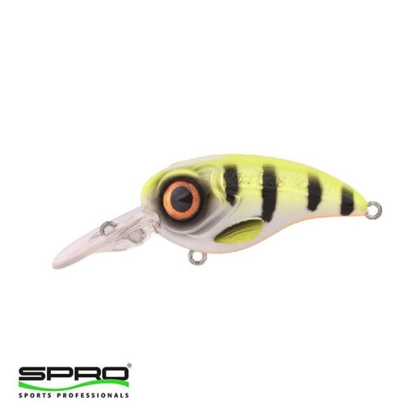 SPRO Fat Irıs CR Hot Perch 5CM 10G Sert Yem