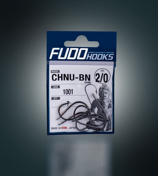 1001 CHINU #2/0 BLACK NIKEL 7P