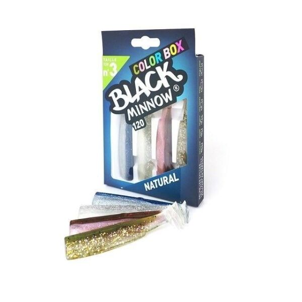Fiiish BM120/3  BM640 Color Box Natural Silikon Yem