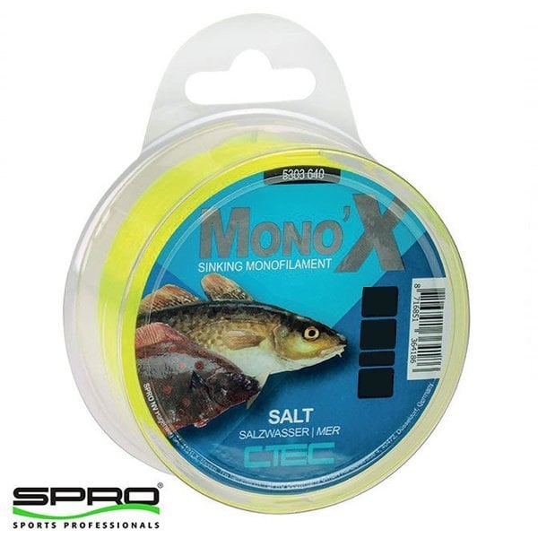 SPRO Ctec Salt 0,40mm 12,2Kg 250M Sarı Misina 1/1