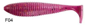 Lucky John Joco Shaker 3.5'' (8.89 cm) 4P Silikon Yem F04