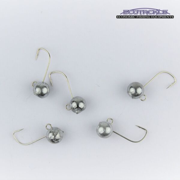 Ecotackle Lrf Jig Head 5p 0.5 GR