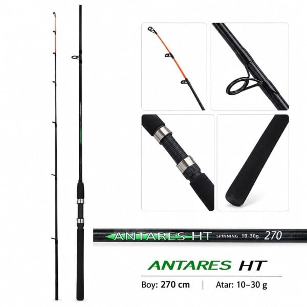 KAMIŞ ANTRIS SPİN 10-30 GR 270 CM
