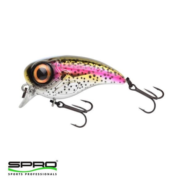 SPRO Fat Irıs Rainbow Trout 4CM 5,3G Sert Yem