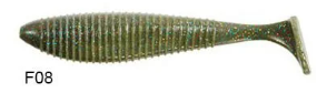 Lucky John Joco Shaker 3.5'' (8.89 cm) 4P Silikon Yem F08