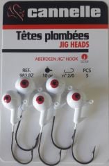 Cannelle 983Bz Jig Head 10gr - 2/0