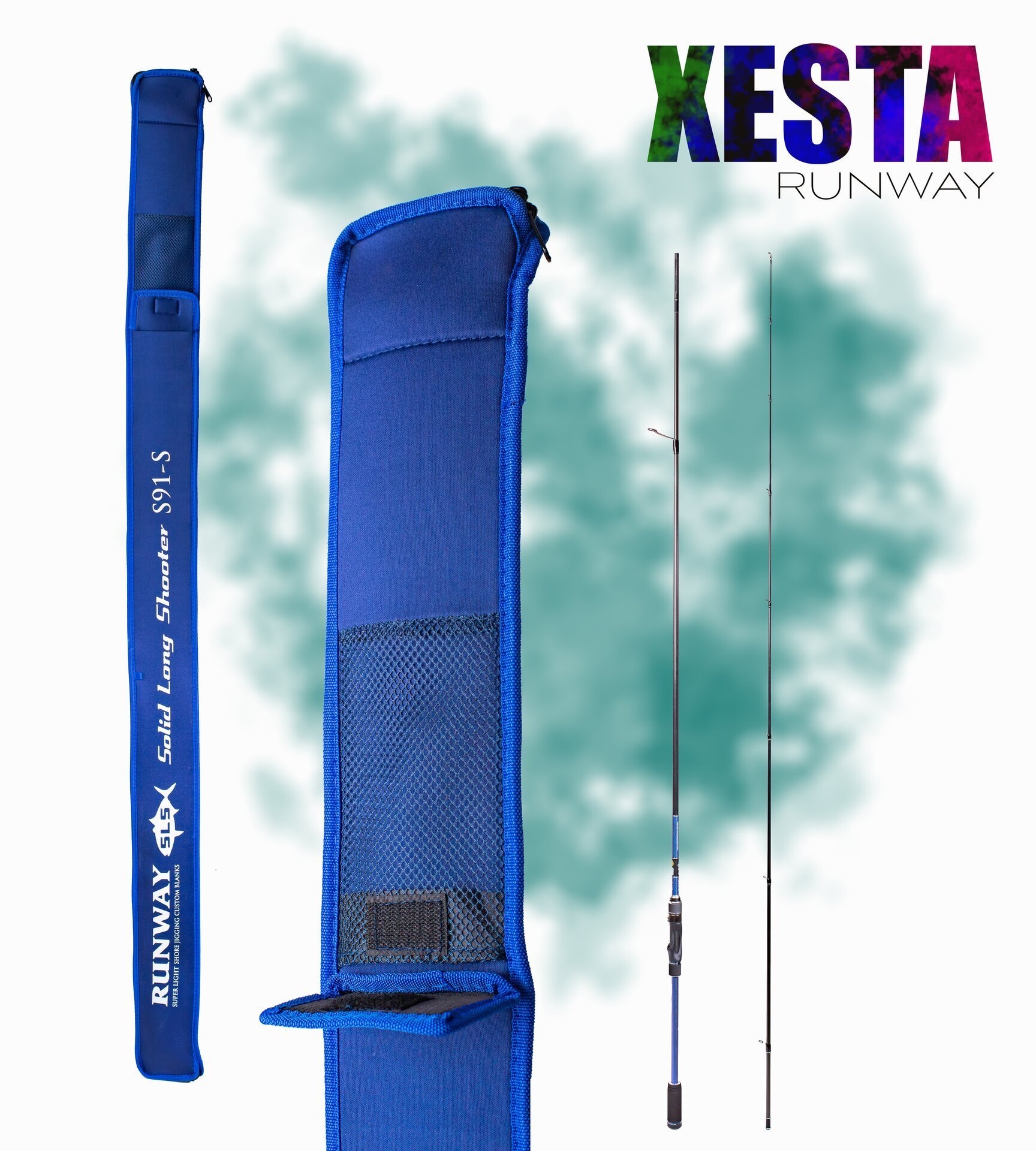 XESTA RUNWAY SLS S91-S SOLID LONG SHOOTER 2.78M 3-30G 2P