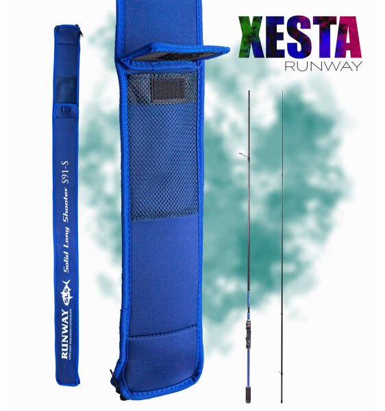 XESTA RUNWAY SLS S91-S SOLID LONG SHOOTER 2.78M 3-30G 2P