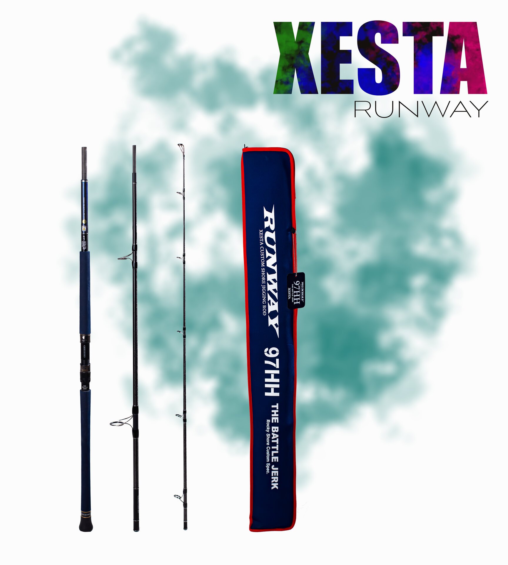 XESTA RUNWAY 23' 97HH THE BATTLE JERK 2.93M MAX150 3P