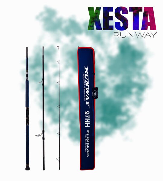 XESTA RUNWAY 23' 97HH THE BATTLE JERK 2.93M MAX150 3P